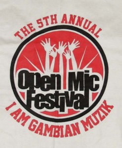 5th Open Mic Festival 2012 - I am Gambian Muzik 
