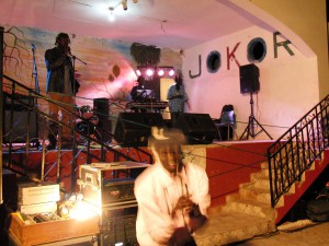 Live venue Jokor in Brikama, Gambia, West Africa    